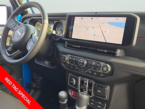 Hydro Blue Pearlcoat 2026 Jeep Wrangler Rubicon