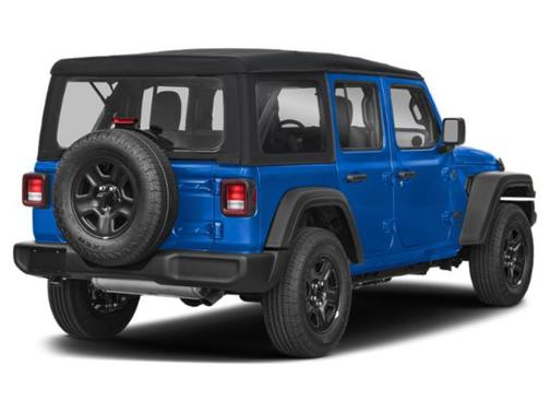 Hydro Blue Pearlcoat 2026 Jeep Wrangler Rubicon