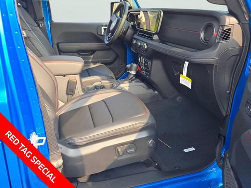 Hydro Blue Pearlcoat 2026 Jeep Wrangler Rubicon