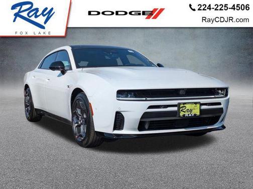 White Knuckle 2026 Dodge Charger R/T