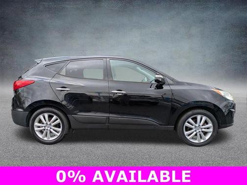 2010 Hyundai TUCSON Limited