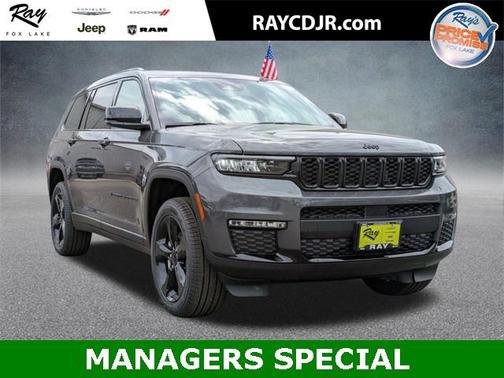 2025 Jeep Grand Cherokee L Limited