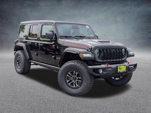 Black Clearcoat 2026 Jeep Wrangler Rubicon