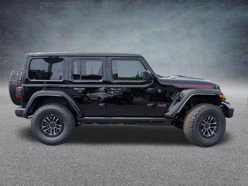 Black Clearcoat 2026 Jeep Wrangler Rubicon