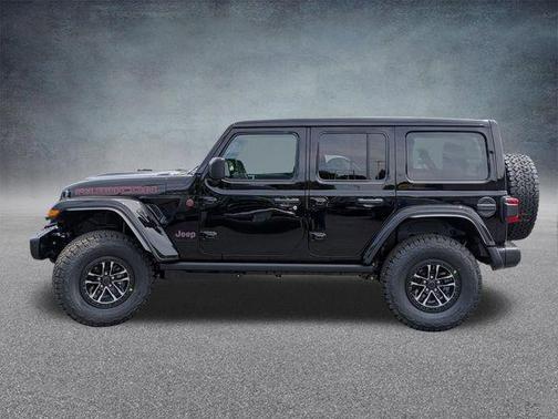 Black Clearcoat 2026 Jeep Wrangler Rubicon