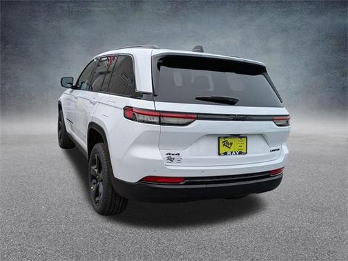 2025 Jeep Grand Cherokee Limited X