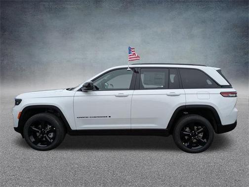 2025 Jeep Grand Cherokee Limited X