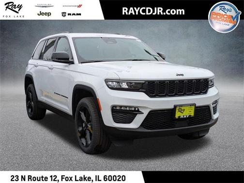 2025 Jeep Grand Cherokee Limited X