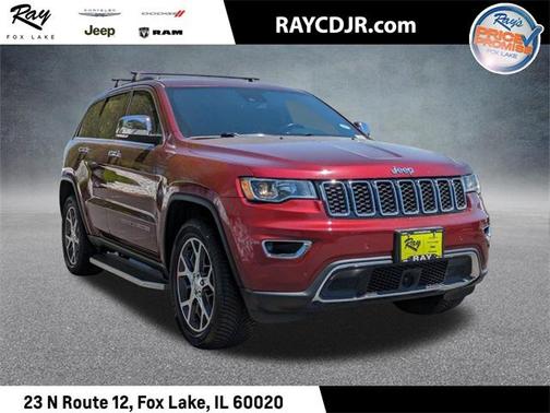 2019 Jeep Grand Cherokee Limited X