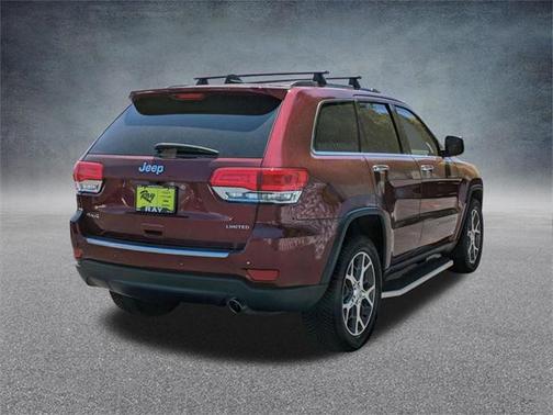 2019 Jeep Grand Cherokee Limited X
