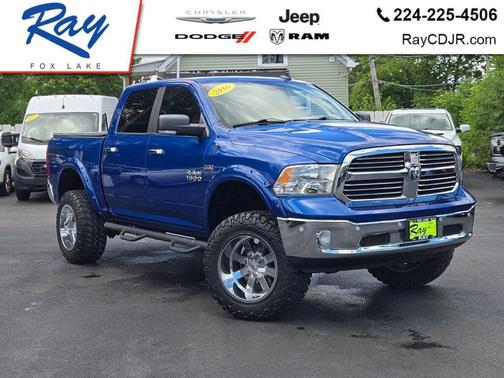 Blue Streak Pearlcoat 2016 RAM 1500 Big Horn