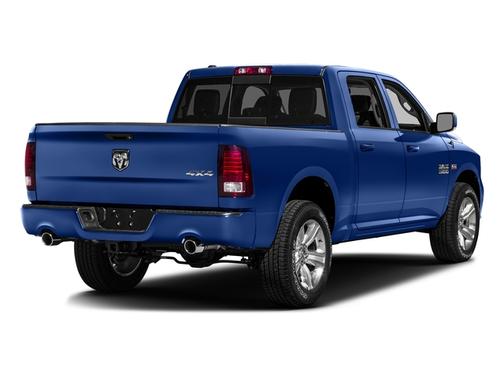 Blue Streak Pearlcoat 2016 RAM 1500 Big Horn