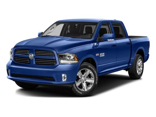 Blue Streak Pearlcoat 2016 RAM 1500 Big Horn