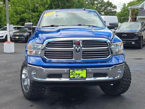 Blue Streak Pearlcoat 2016 RAM 1500 Big Horn