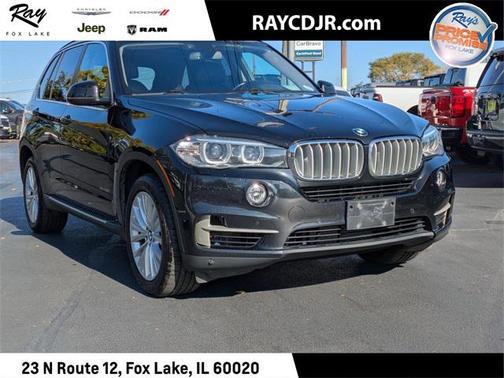 2015 BMW X5 xDrive50i