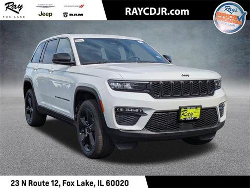 2025 Jeep Grand Cherokee Limited