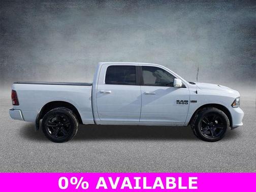 2017 RAM 1500 Night Crew Cab 4x4 5'7' Box