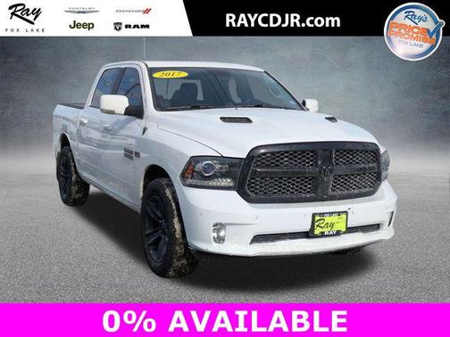 2017 RAM 1500 Night Crew Cab 4x4 5'7' Box