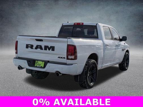2017 RAM 1500 Night Crew Cab 4x4 5'7' Box