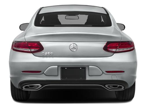 Selenite Grey Metallic 2017 Mercedes-Benz C-Class C 300 4MATIC