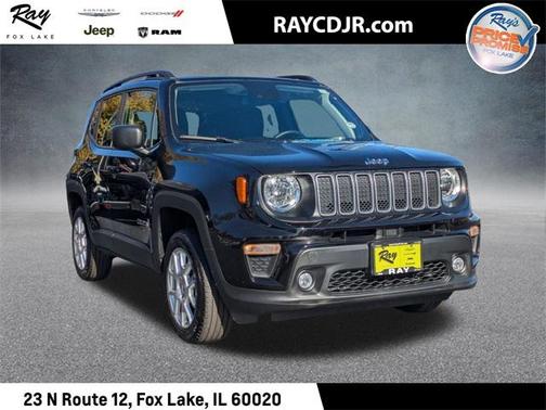 2023 Jeep Renegade Latitude