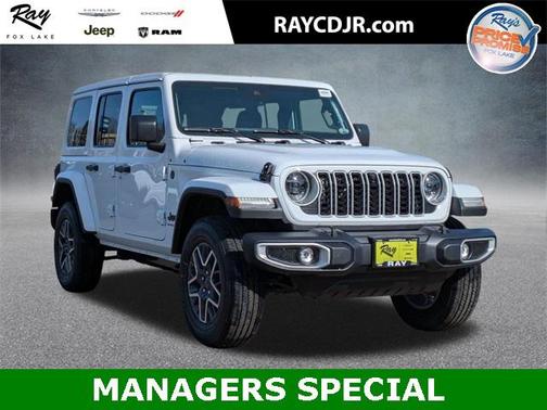 2025 Jeep Wrangler 4-Door Sahara 4x4