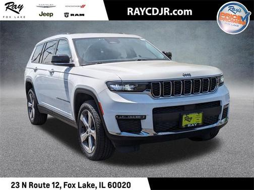 2021 Jeep Grand Cherokee L Limited