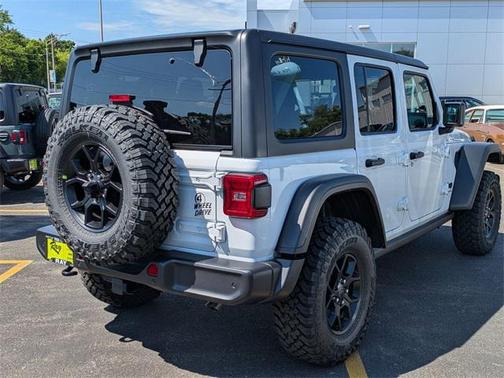 2025 Jeep Wrangler Willys