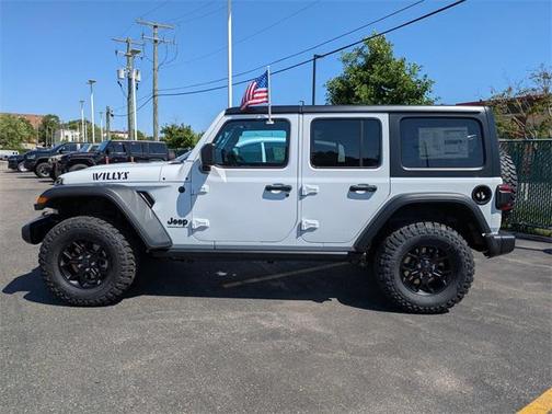 2025 Jeep Wrangler Willys