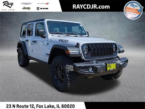 2025 Jeep Wrangler Willys