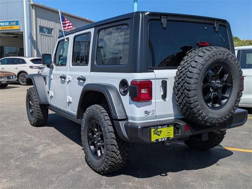 2025 Jeep Wrangler Willys