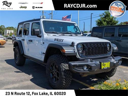 2025 Jeep Wrangler Willys