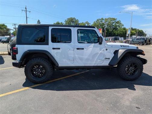 2025 Jeep Wrangler Willys