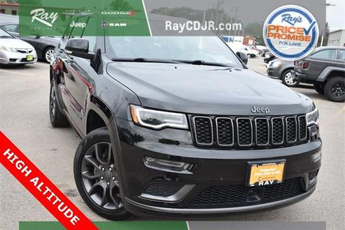 Diamond Black Crystal Pearlcoat 2020 Jeep Grand Cherokee High Altitude