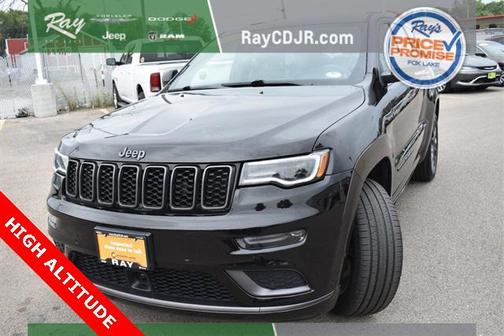 Diamond Black Crystal Pearlcoat 2020 Jeep Grand Cherokee High Altitude