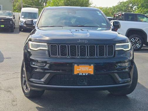 Diamond Black Crystal Pearlcoat 2020 Jeep Grand Cherokee High Altitude