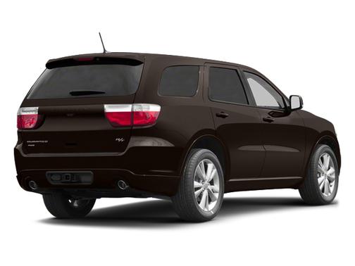 Rugged Brown Pearlcoat 2013 Dodge Durango Citadel