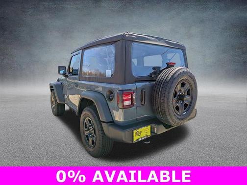 Anvil Clearcoat 2026 Jeep Wrangler Sport