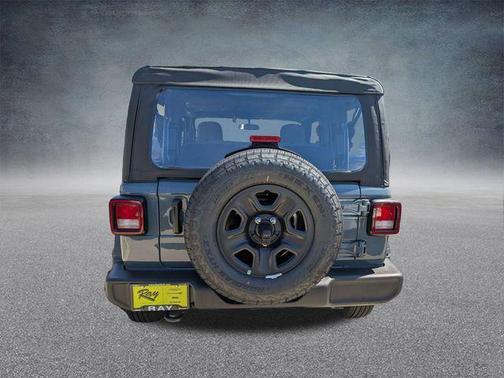 Anvil Clearcoat 2026 Jeep Wrangler Sport