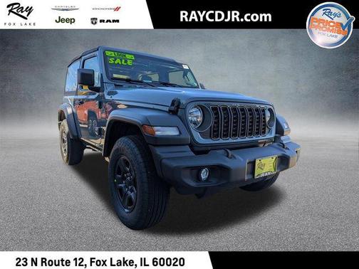 Anvil Clearcoat 2026 Jeep Wrangler Sport