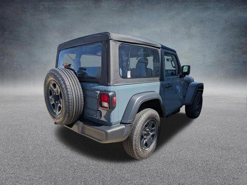 Anvil Clearcoat 2026 Jeep Wrangler Sport