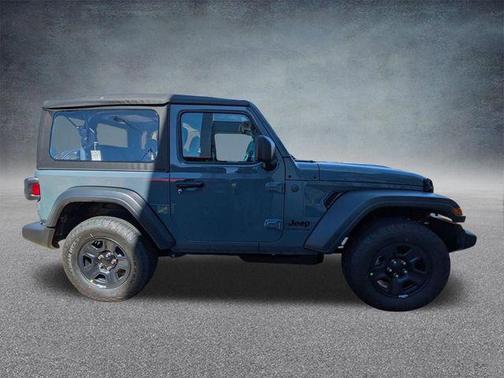 Anvil Clearcoat 2026 Jeep Wrangler Sport