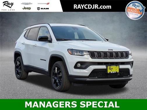 2025 Jeep Compass Latitude
