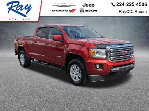Blade Silver Metallic 2015 GMC Canyon SLE