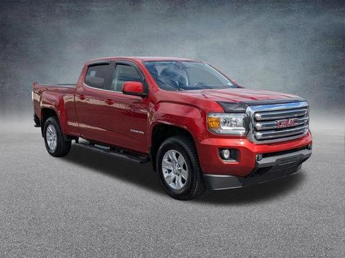 Blade Silver Metallic 2015 GMC Canyon SLE