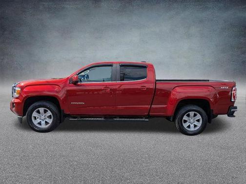 Blade Silver Metallic 2015 GMC Canyon SLE