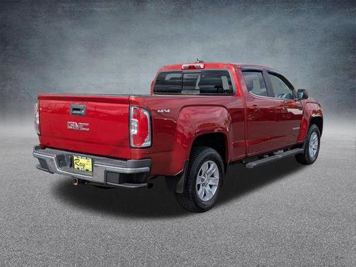 Blade Silver Metallic 2015 GMC Canyon SLE