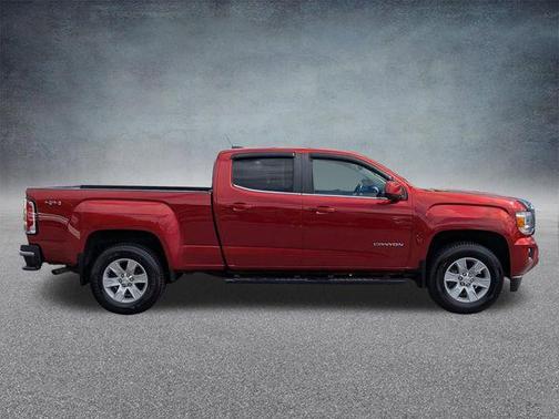 Blade Silver Metallic 2015 GMC Canyon SLE