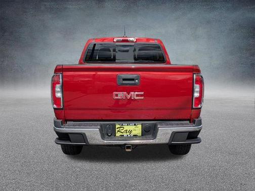 Blade Silver Metallic 2015 GMC Canyon SLE