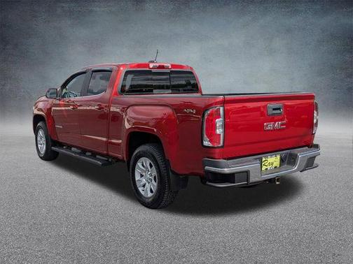 Blade Silver Metallic 2015 GMC Canyon SLE